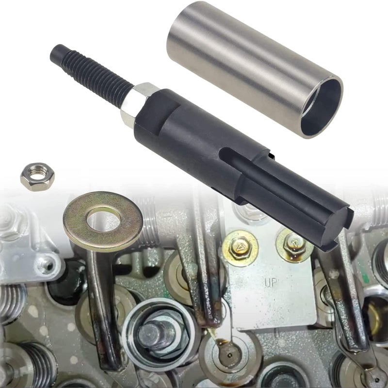 Bolaxin Injector Tube Remover Installer Tools Kit for 2001~2020 GM 6.6L Duramax Diesel Similar to OTC-7222 Replaces J-45910 - Image 1